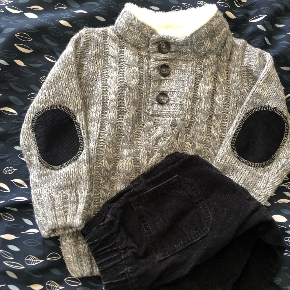 18 mos dapper boy’s outfit